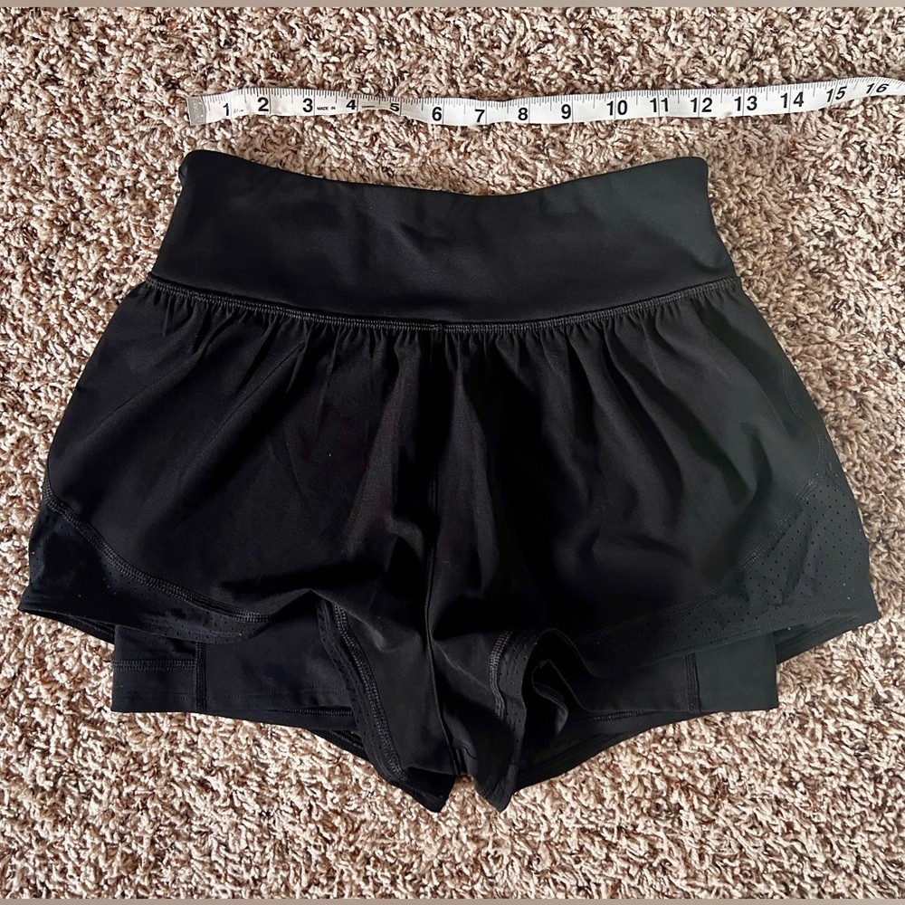 Spanx Get Moving Double Layer Shorts Running Golf… - image 7